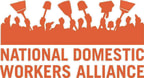 Logo for "National Domestic Workers Alliance Inc"