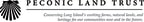 Logo for "PECONIC LAND TRUST INC"