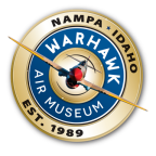 Logo for "WARHAWK AIR MUSEUM INC"