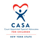 Logo for "NEW YORK STATE CASA ASSOC INC"