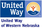 Logo for "UNITED WAY OF WESTERN NEBRASKA"