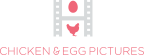Logo for "CHICKEN & EGG PICTURES INC"