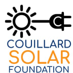 Logo for "COUILLARD SOLAR FOUNDATION INC"