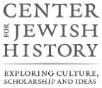 Logo for "The Center for Jewish History Inc"