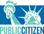 Logo for "PUBLIC CITIZEN FOUNDATION INC"