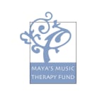 Logo for "MAYA'S MUSIC THERAPY FUND"