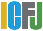 Logo for "THE INT'L CENTER FOR JOURNALISTS INC"