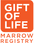 Logo for "GIFT OF LIFE MARROW REGISTRY INC"