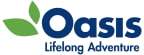 Logo for "THE OASIS INSTITUTE"