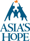 Logo for "ASIA'S HOPE"