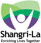 Logo for "SHANGRI-LA CORPORATION"
