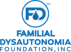 Logo for "DYSAUTONOMIA FOUNDATION INC DBA FAMILIAL DYSAUTONOMIA FOUNDATION"