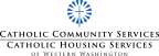 Logo for "CATHOLIC COMMUNITY SERVICES OF WESTERN WASHINGTON"