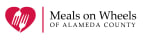 Logo for "MEALS ON WHEELS OF ALAMEDA COUNTY"