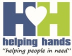 Logo for "HELPING HANDS FOUNDATION INC"