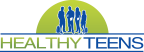 Logo for "Healthy Teens Inc"