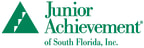 Logo for "JUNIOR ACHIEVEMENT OF SOUTH FLORIDA INC"