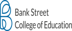 Logo for "BANK STREET COLLEGE OF EDUCATION"