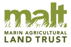 Logo for "MARIN AGRICULTURAL LAND TRUST"
