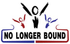 Logo for "NO LONGER BOUND"