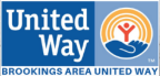 Logo for "BROOKINGS AREA UNITED WAY"