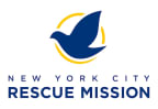 Logo for "New York City Rescue Mission"