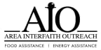 Logo for "AREA INTERFAITH OUTREACH"