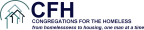 Logo for "CONGREGATIONS FOR THE HOMELESS"