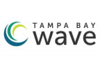 Logo for "TAMPA BAY WAVE INC"