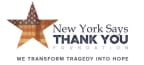 Logo for "NEW YORK SAYS THANK YOU FOUNDATION C/O JEFF PARNESS"