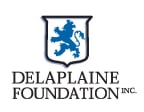 Logo for "DELAPLAINE FOUNDATION INC"