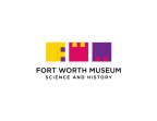 Logo for "FORT WORTH MUSEUM OF SCIENCE AND HISTORY"