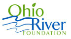 Logo for "Ohio River Foundation"