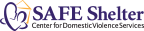 Logo for "SAFE SHELTER CENTER FOR DOMESTIC VIOLENCE SERVICES"