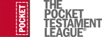 Logo for "THE POCKET TESTAMENT LEAGUE INC"