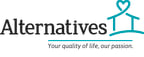 Logo for "ALTERNATIVES FOR THE OLDER ADULT INC"