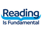 Logo for "READING IS FUNDAMENTAL INC"