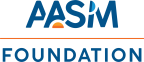 Logo for "AMERICAN ACADEMY OF SLEEP MEDICINE FOUNDATION"