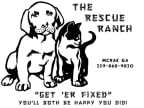 Logo for "THE RESCUE RANCH INC"