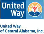 Logo for "UNITED WAY OF CENTRAL ALABAMA INC"