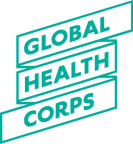 Logo for "GLOBAL HEALTH CORPS INC"