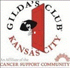 Logo for "GILDA'S CLUB KANSAS CITY"