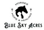 Logo for "BLUE SKY ACRES INC"