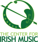Logo for "CENTER FOR IRISH MUSIC"