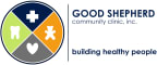 Logo for "GOOD SHEPHERD COMMUNITY CLINICINC"