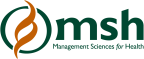 Logo for "MANAGEMENT SCIENCES FOR HEALTH INC"