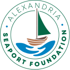 Logo for "Alexandria Seaport Foundation"