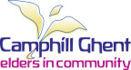 Logo for "CAMPHILL GHENT INC"