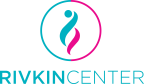 Logo for "RIVKIN CENTER FOR OVARIAN CANCER"