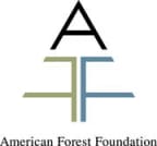 Logo for "AMERICAN FOREST FOUNDATION"